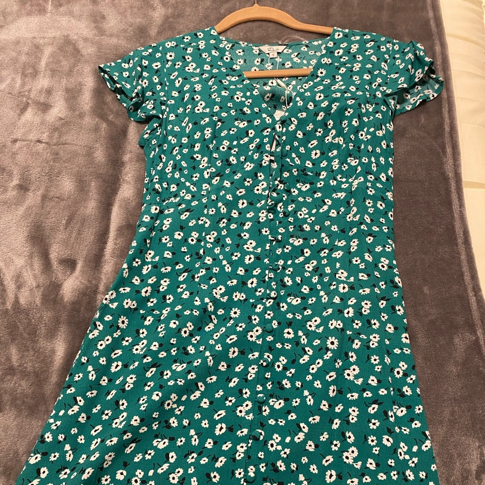 Rails floral dress